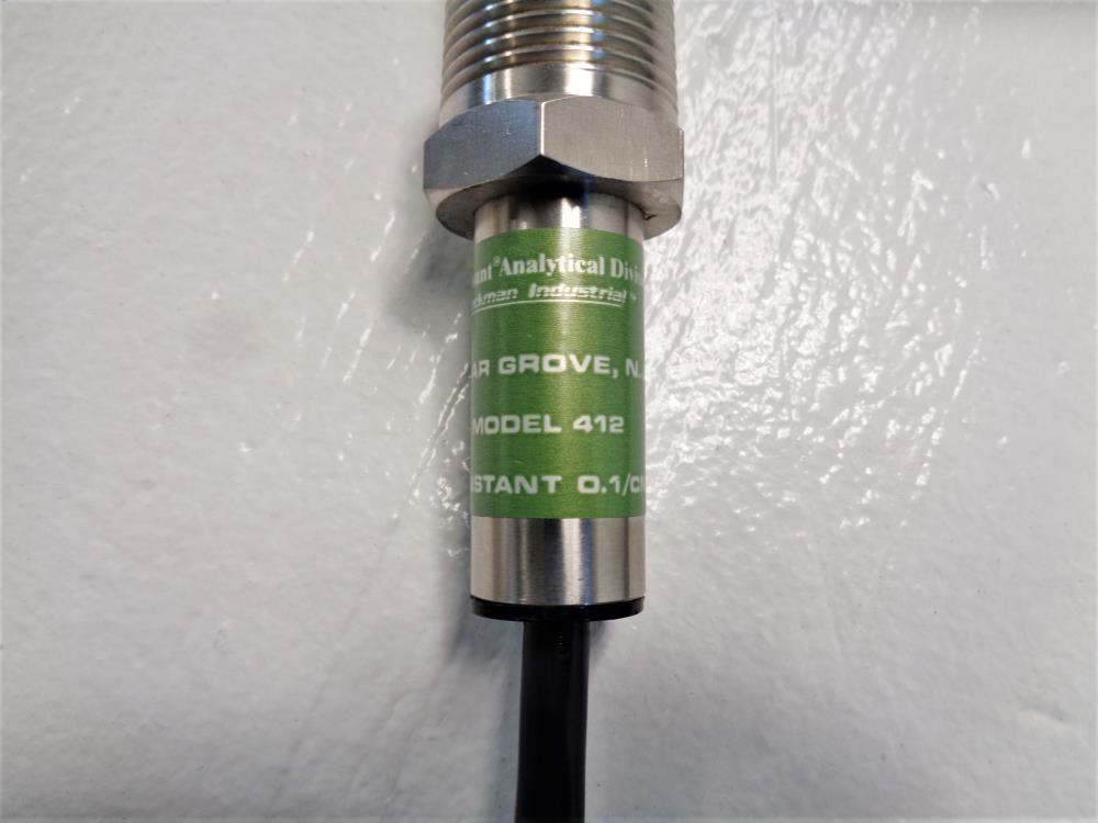 Rosemount Conductivity Sensor, Model 412